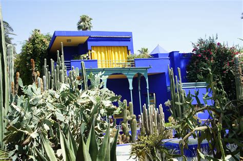 yves saint laurent et le maroc|yves Saint Laurent house.